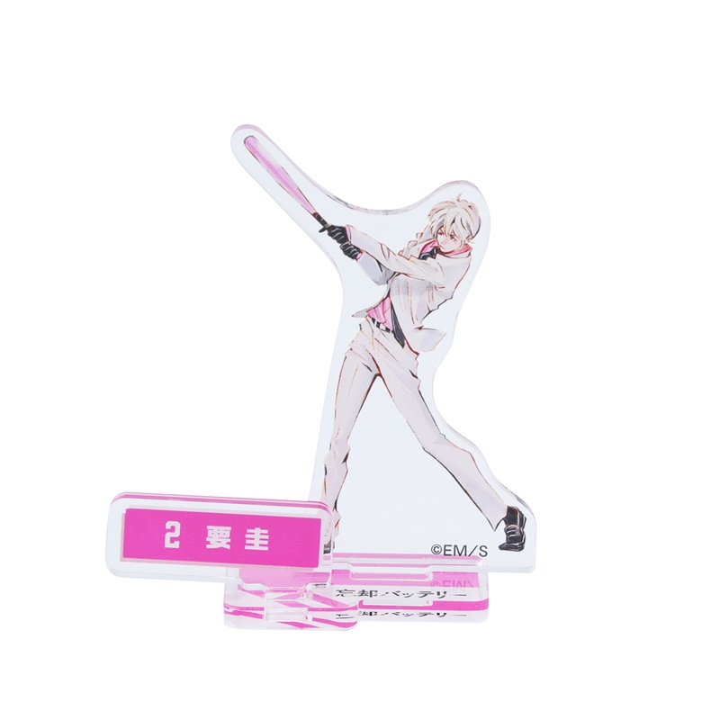 ＪＣＳ限定　『忘却バッテリー』アクリルフィギュア　要圭　（コミックス２０巻帯プレゼント使用イラスト）　ＢＥ２