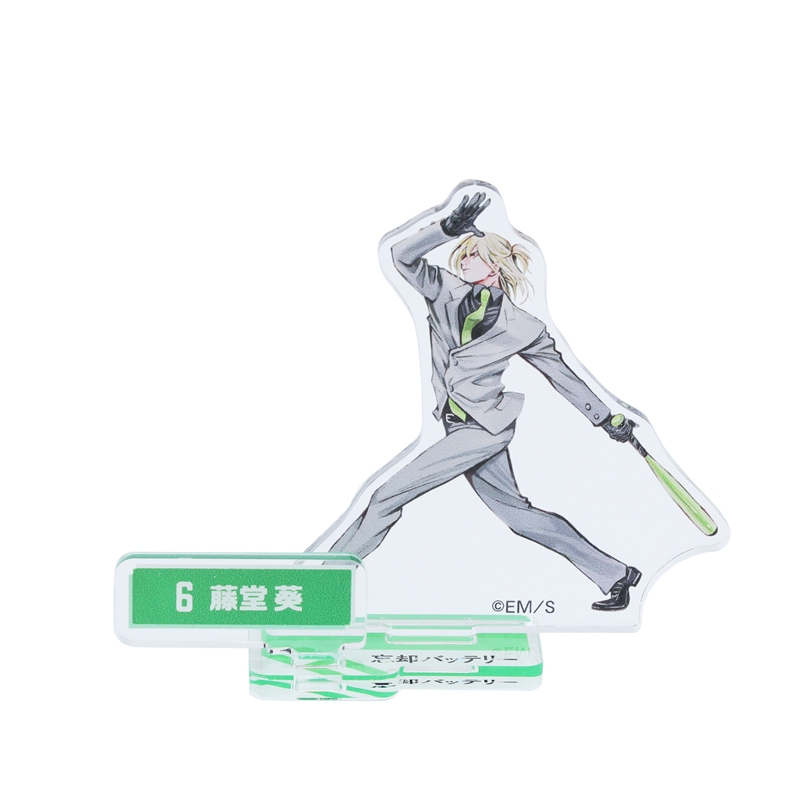 ＪＣＳ限定　『忘却バッテリー』アクリルフィギュア　藤堂葵　（コミックス２０巻帯プレゼント使用イラスト）　ＢＥ２