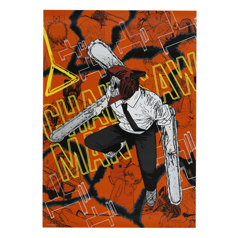 『チェンソーマン』Ａ全アートポスター　ＢＥ３