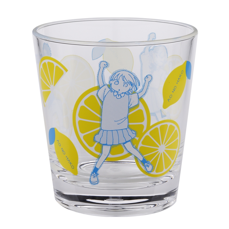 『アオのハコ』クリアタンブラー　ＢＥ３