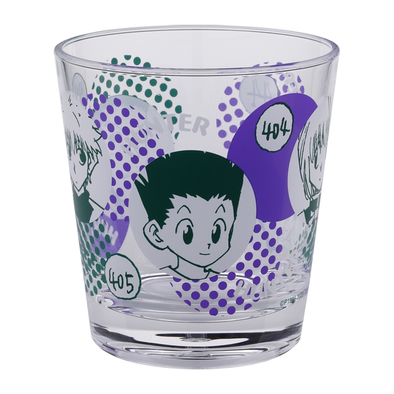 『ＨＵＮＴＥＲ×ＨＵＮＴＥＲ』クリアタンブラー　ＢＥ３