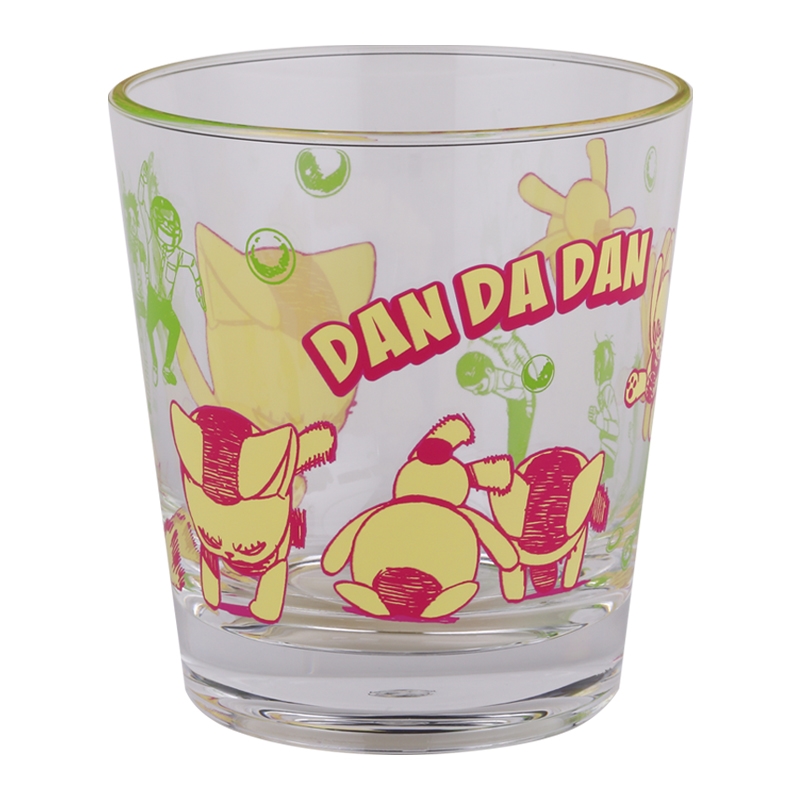 『ダンダダン』クリアタンブラー　ＢＥ３