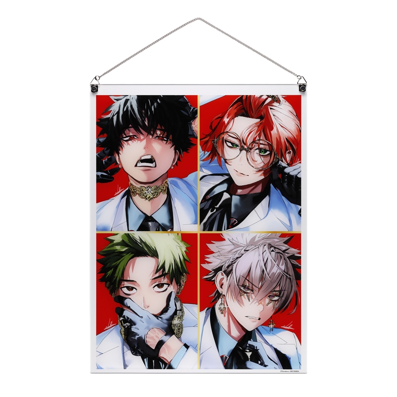 ＪＣＳ限定　『ファントムバスターズ』アクリルインテリアパネル　ＢＥ２