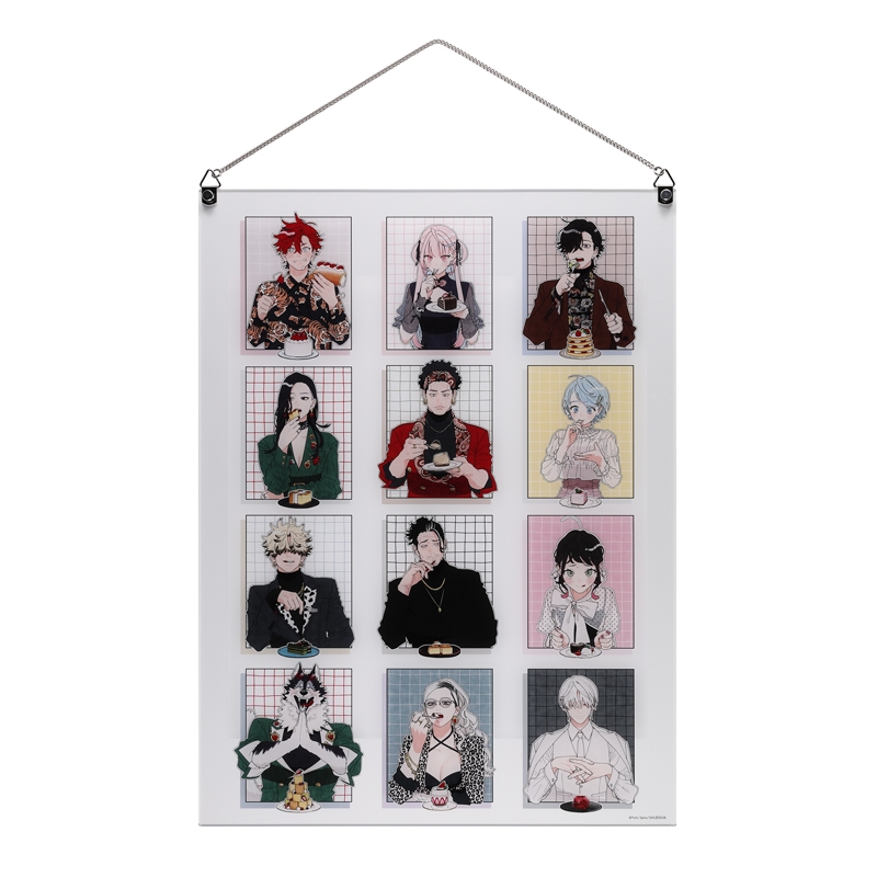 ＪＣＳ限定　『極楽街』アクリルインテリアパネル　ＢＥ２