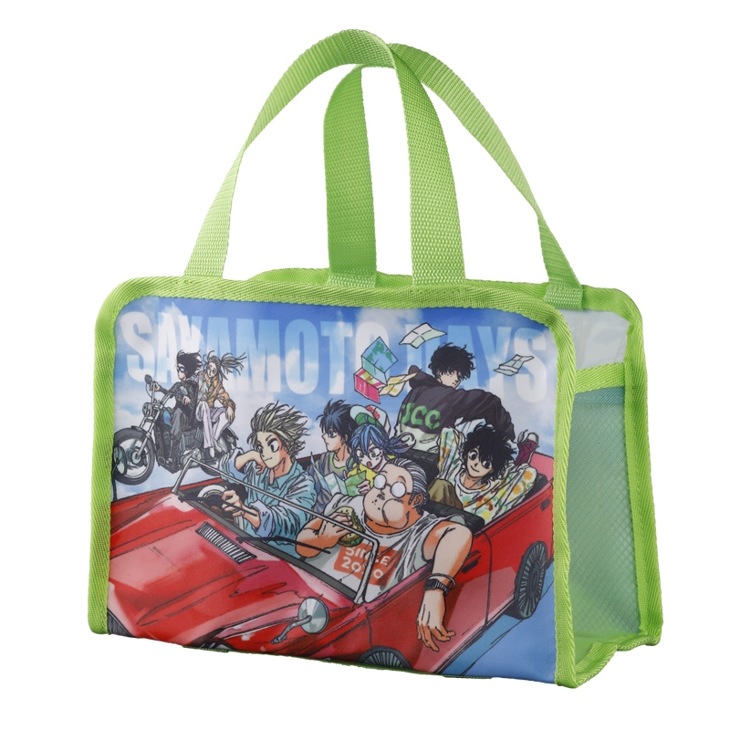 『SAKAMOTO DAYS』マルチクリアバッグ BE3