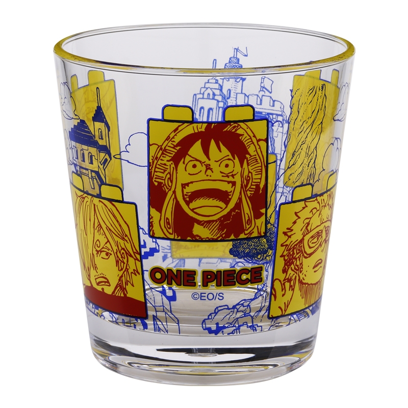 『ＯＮＥ　ＰＩＥＣＥ』クリアタンブラー　ＢＥ３