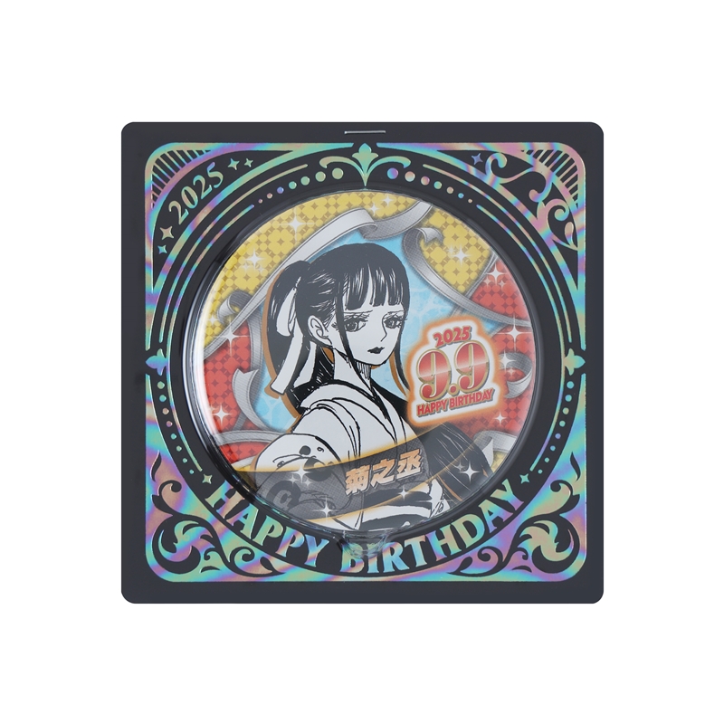 『ＯＮＥ　ＰＩＥＣＥ』バースデイ缶バッジ　菊之丞　ＢＥ３