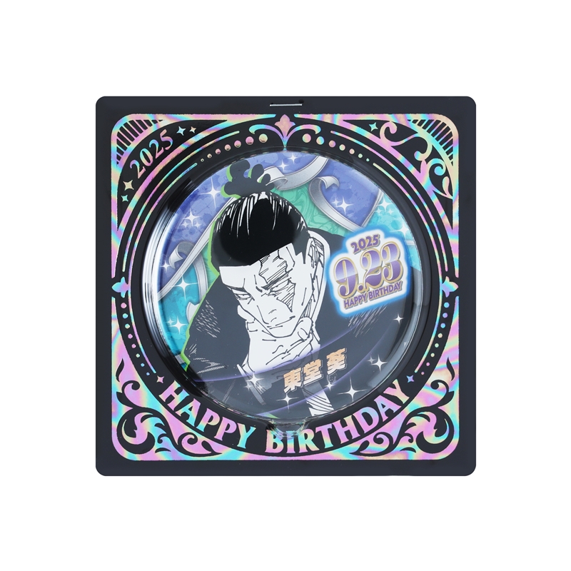 『呪術廻戦』バースデイ缶バッジ　東堂葵　ＢＥ３