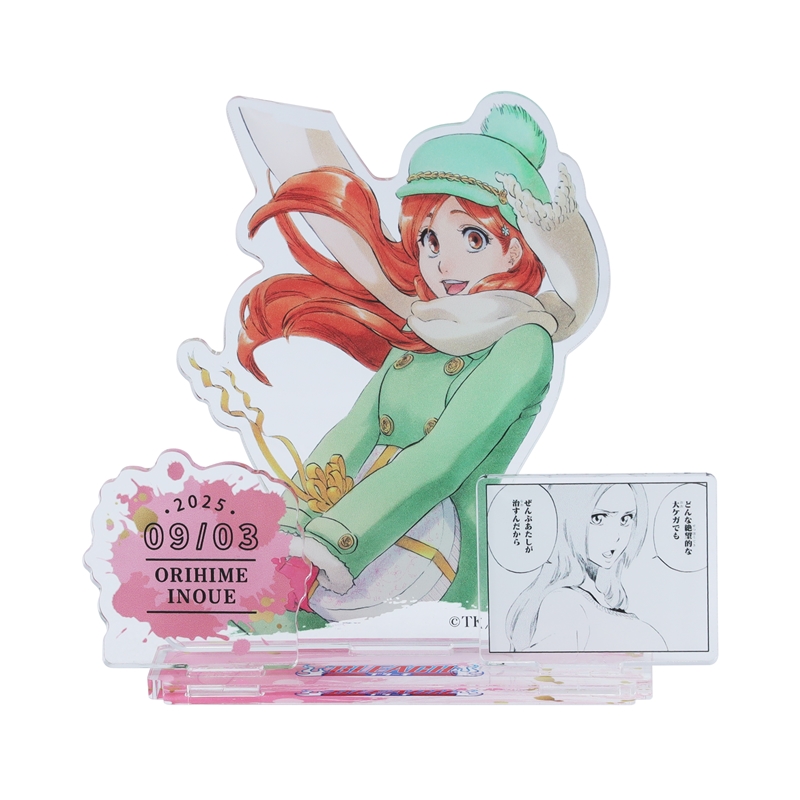 『ＢＬＥＡＣＨ』バースデイ名場面ジオラマフィギュア　井上織姫　ＢＥ３