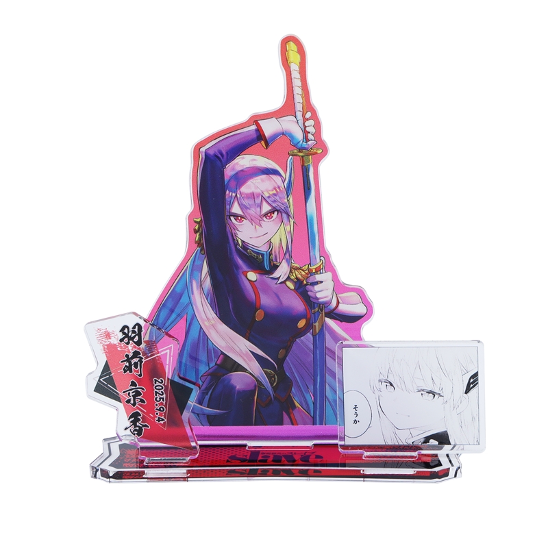 『魔都精兵のスレイブ』バースデイ名場面ジオラマフィギュア　羽前京香　ＢＥ３