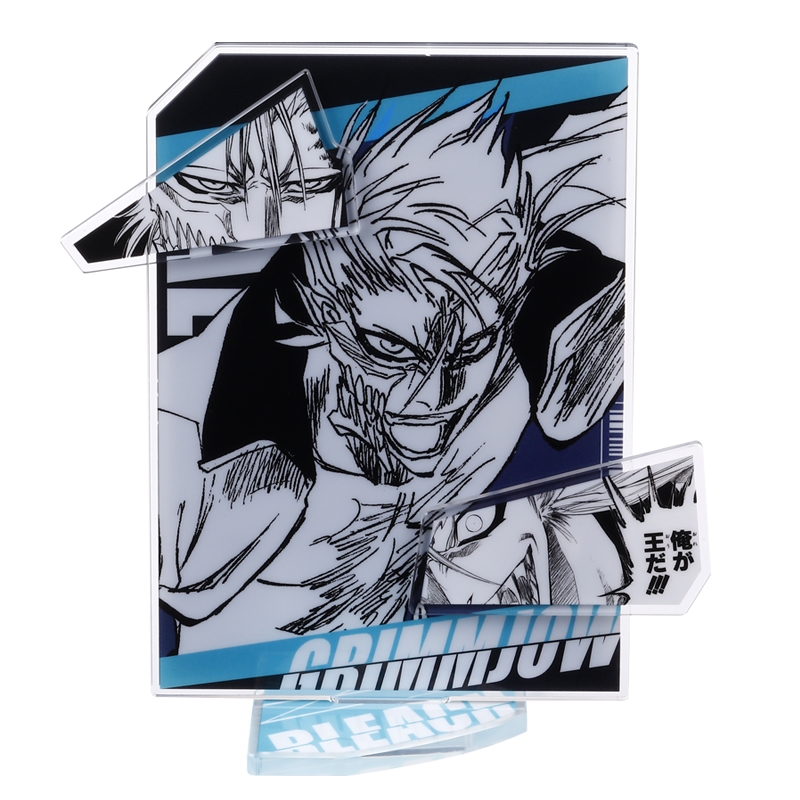 『ＢＬＥＡＣＨ』アクリルマグネットスタンド（コマパーツ２個付き）　グリムジョー・ジャガージャック　ＢＥ２