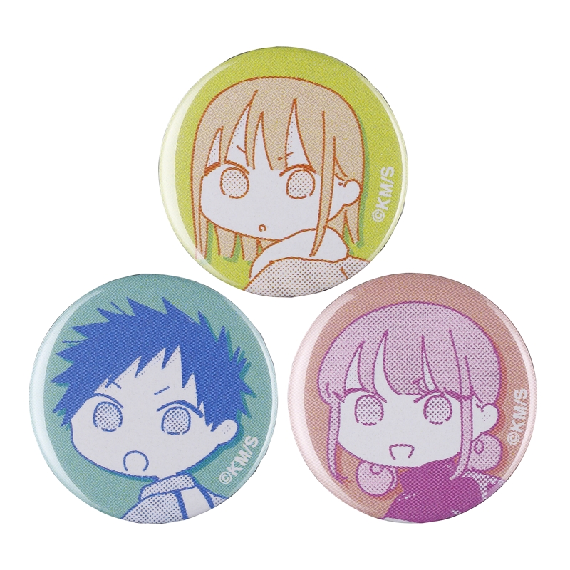 『アオのハコ』ｍｉｎｉｍｉｎｉ缶バッジ３個セット　ＢＥ３