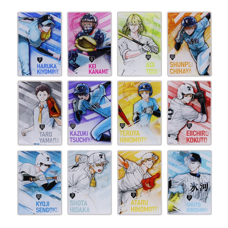 『忘却バッテリー』ステータスカードコレクション　第１弾　（全１２種／ランダム１種入り）　ＢＥ３