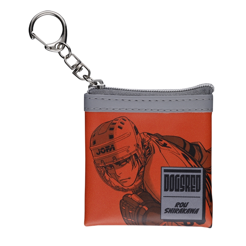 『ドッグスレッド』キーホルダーミニポーチ　白川朗　ＢＥ２