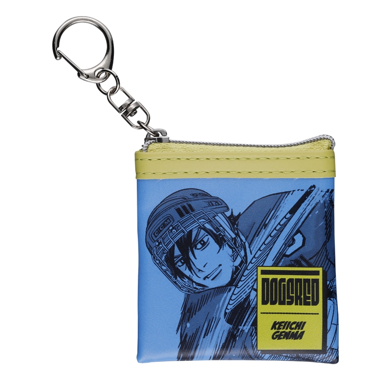 『ドッグスレッド』キーホルダーミニポーチ　源間慶一　ＢＥ２