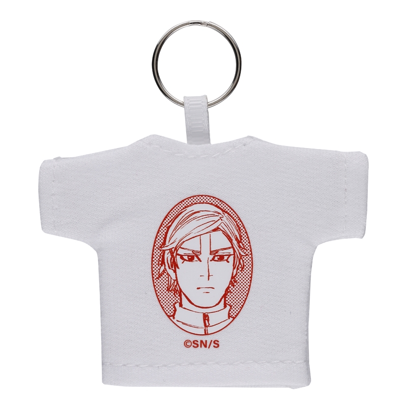 『ドッグスレッド』Ｔシャツ型キーホルダー　ＢＥ２