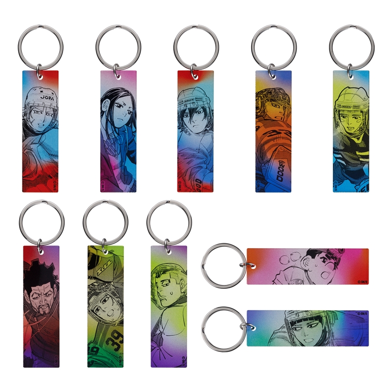 『ドッグスレッド』メタリックキーホルダーコレクション　第１弾　（全１０種／ランダム１種入り）　ＢＥ２