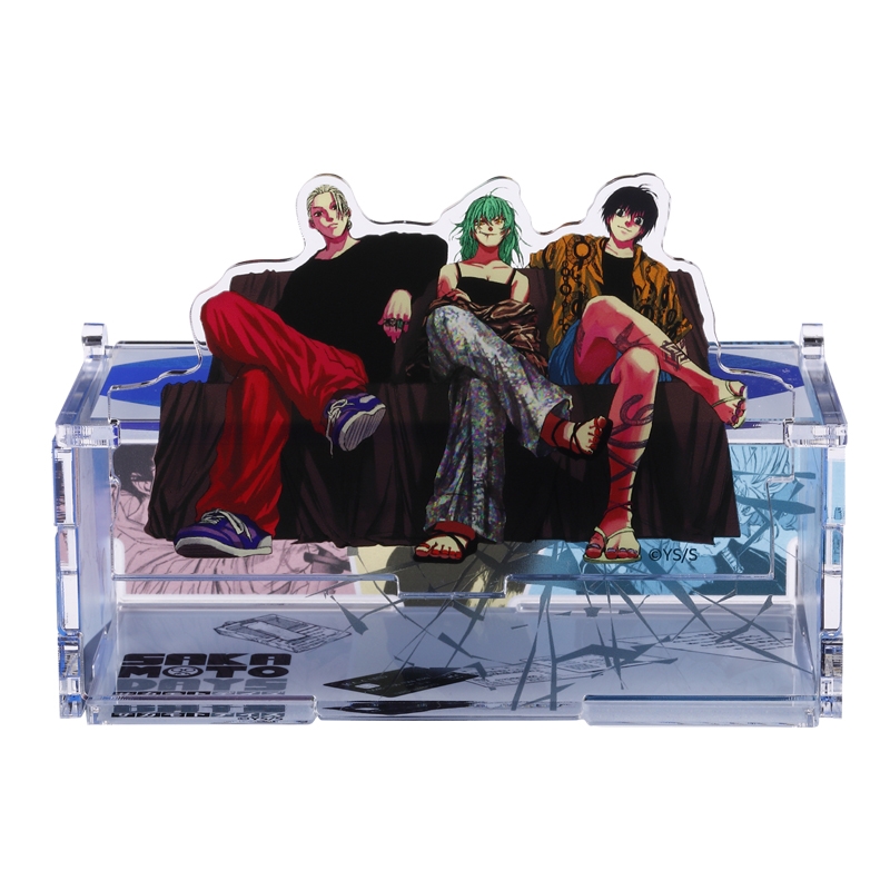 『ＳＡＫＡＭＯＴＯ　ＤＡＹＳ』アクリルＯＮボックスフィギュア　ＢＥ３