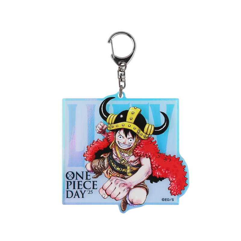 『ＯＮＥ　ＰＩＥＣＥ』オーロラキーホルダー　＜ＯＮＥ　ＰＩＥＣＥ　ＤＡＹ’２５＞　ＢＥ３