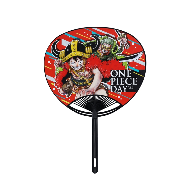 『ＯＮＥ　ＰＩＥＣＥ』うちわ　＜ＯＮＥ　ＰＩＥＣＥ　ＤＡＹ’２５＞　ＢＥ３