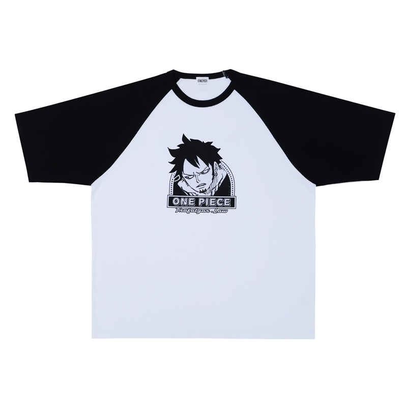 『ONE PIECE』ラグランTシャツ “HEROES” トラファルガー・ロー BE4