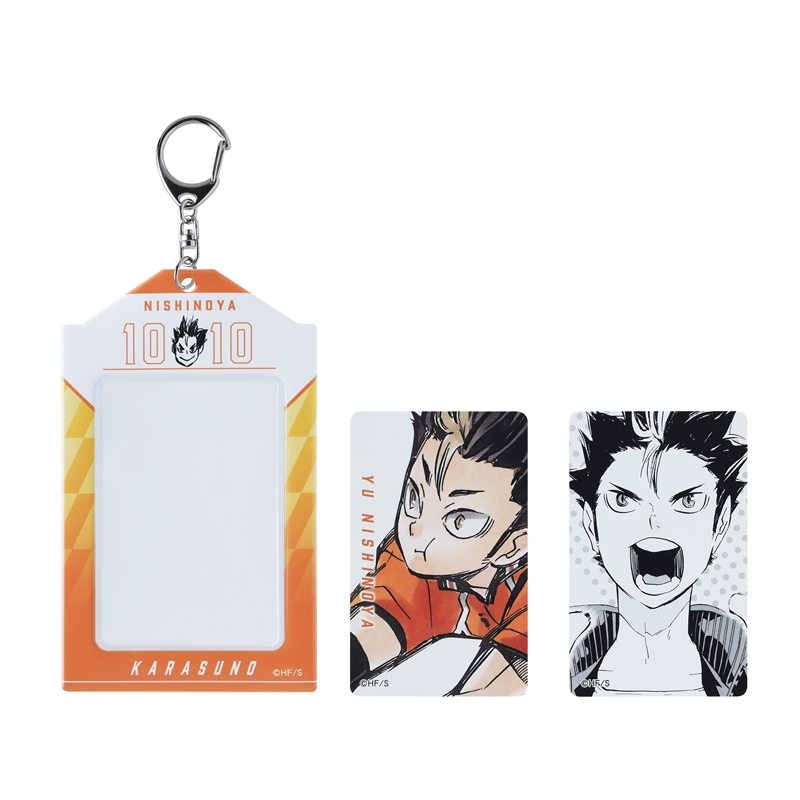 『ハイキュー！！』バースデイカードホルダー　（特製カード２枚付き）　西谷夕　ＢＥ４