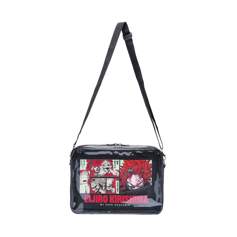 『僕のヒーローアカデミア』魅せ窓☆ショルダーバッグ　（特製アクリルチャーム付き）　切島鋭児郎　ＢＥ４