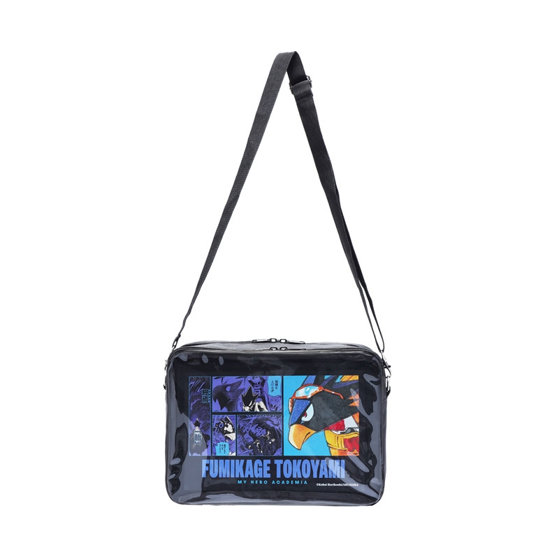 『僕のヒーローアカデミア』魅せ窓☆ショルダーバッグ　（特製アクリルチャーム付き）　常闇踏陰　ＢＥ４