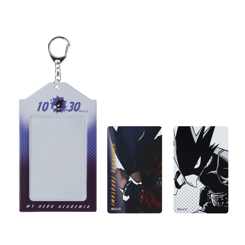 『僕のヒーローアカデミア』バースデイカードホルダー　（特製カード２枚付き）　常闇踏陰　ＢＥ４