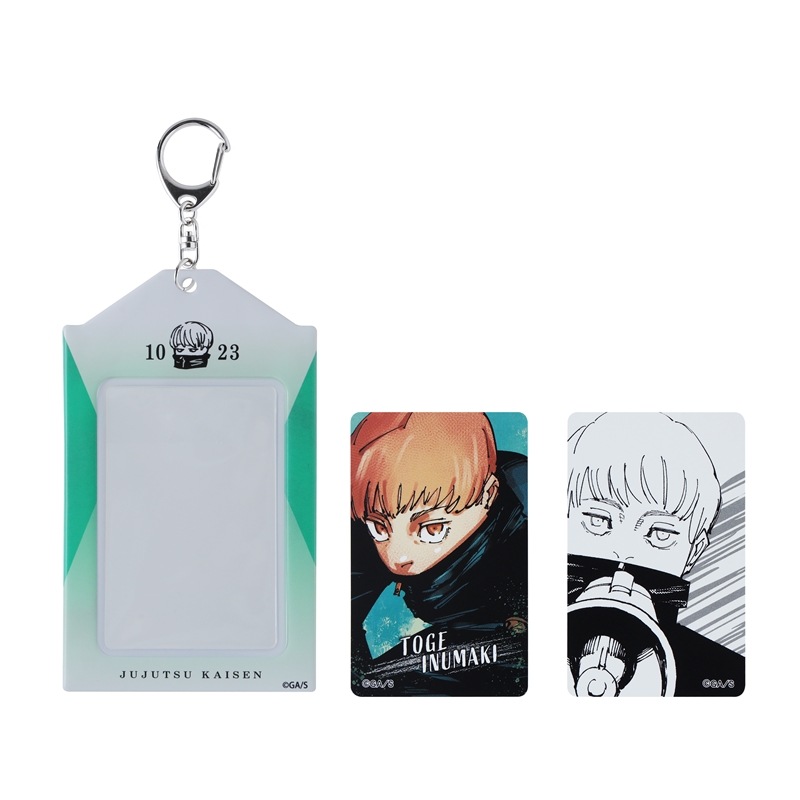 『呪術廻戦』バースデイカードホルダー　（特製カード２枚付き）　狗巻棘　ＢＥ４