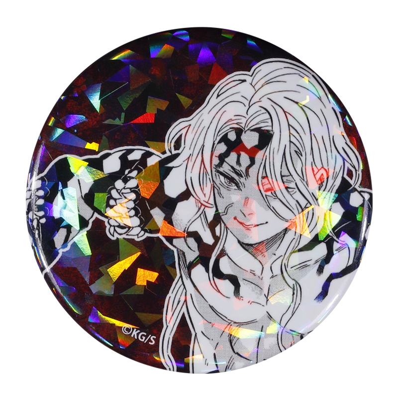 完全受注生産「週刊少年ジャンプ」オールスター缶バッジ　『鬼滅の刃』　［０４−鬼−　鬼舞辻無惨］　ＢＥ３