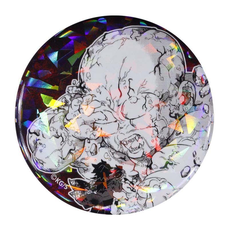 完全受注生産「週刊少年ジャンプ」オールスター缶バッジ　『鬼滅の刃』　［０５−鬼−　鬼舞辻無惨］　ＢＥ３