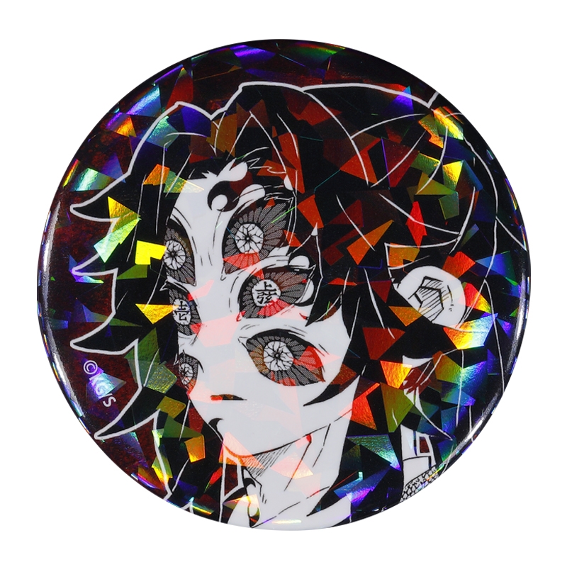 完全受注生産「週刊少年ジャンプ」オールスター缶バッジ　『鬼滅の刃』　［０６−鬼−　黒死牟］　ＢＥ３