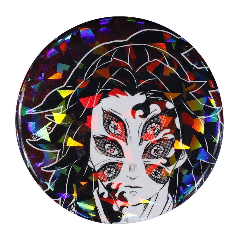 完全受注生産「週刊少年ジャンプ」オールスター缶バッジ　『鬼滅の刃』　［０７−鬼−　黒死牟］　ＢＥ３