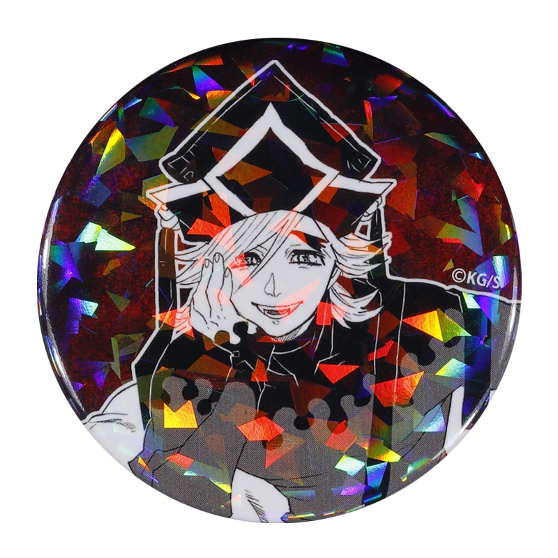 完全受注生産「週刊少年ジャンプ」オールスター缶バッジ　『鬼滅の刃』　［０８−鬼−　童磨］　ＢＥ３