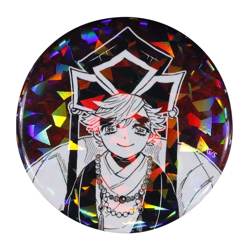 完全受注生産「週刊少年ジャンプ」オールスター缶バッジ　『鬼滅の刃』　［０９−鬼−　童磨］　ＢＥ３