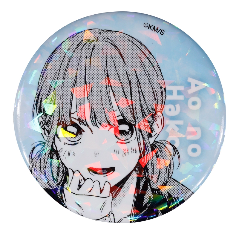 完全受注生産「週刊少年ジャンプ」オールスター缶バッジ　『アオのハコ』　第１弾　［０３　蝶野雛］　ＢＥ３