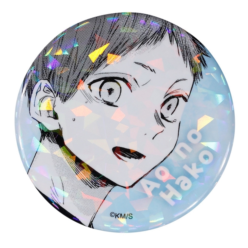 完全受注生産「週刊少年ジャンプ」オールスター缶バッジ　『アオのハコ』　第１弾　［２８　菊池］　ＢＥ３