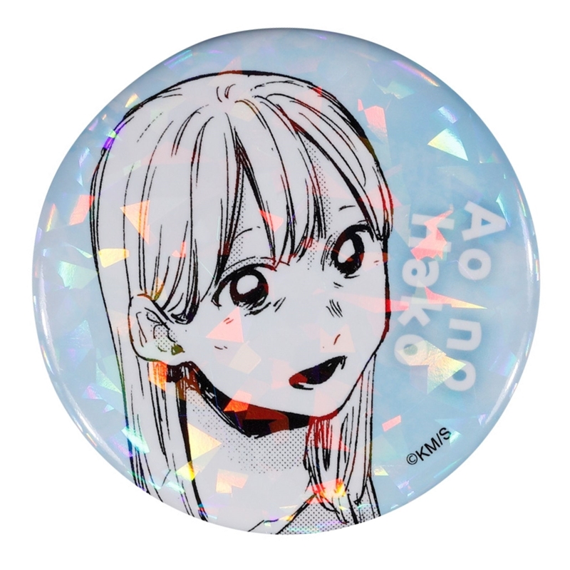 完全受注生産「週刊少年ジャンプ」オールスター缶バッジ　『アオのハコ』　第１弾　［３２　千夏の母］　ＢＥ３