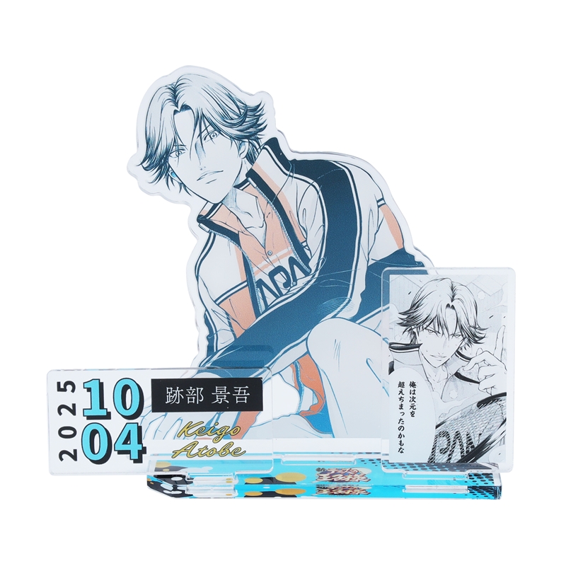 『新テニスの王子様』バースデイ名場面ジオラマフィギュア　跡部景吾　ＢＥ４