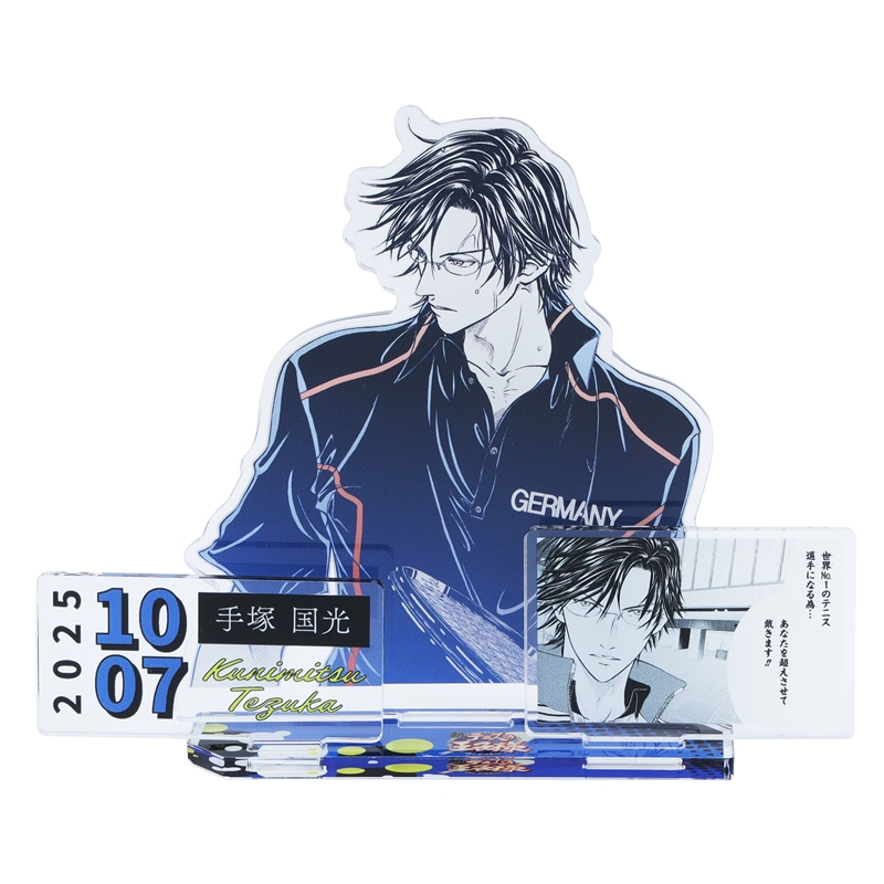 『新テニスの王子様』バースデイ名場面ジオラマフィギュア　手塚国光　ＢＥ４