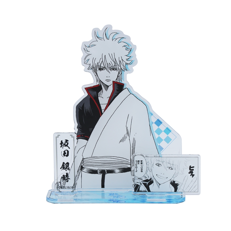 『銀魂』バースデイ名場面ジオラマフィギュア　坂田銀時　ＢＥ４