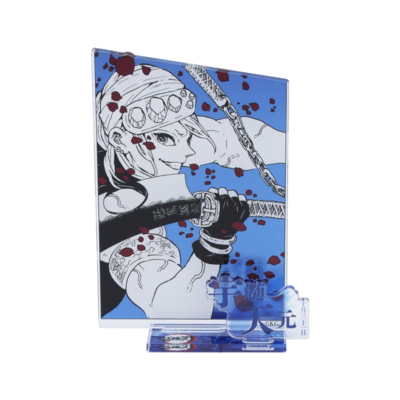 『鬼滅の刃』バースデイ名場面ジオラマフィギュア−ｋｉｒａｔ☆−　（箔入りアクリル）　宇髄天元　ＢＥ４