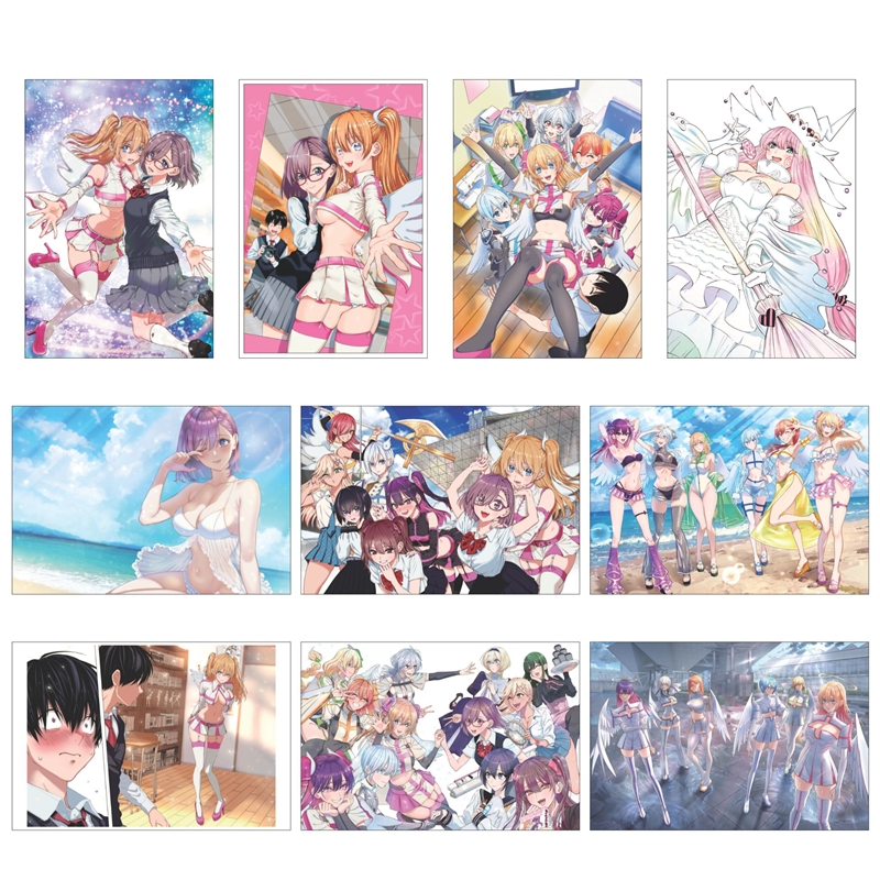 ＪＣＳ限定　『２．５次元の誘惑』ポストカード１０枚セット　ＢＥ２