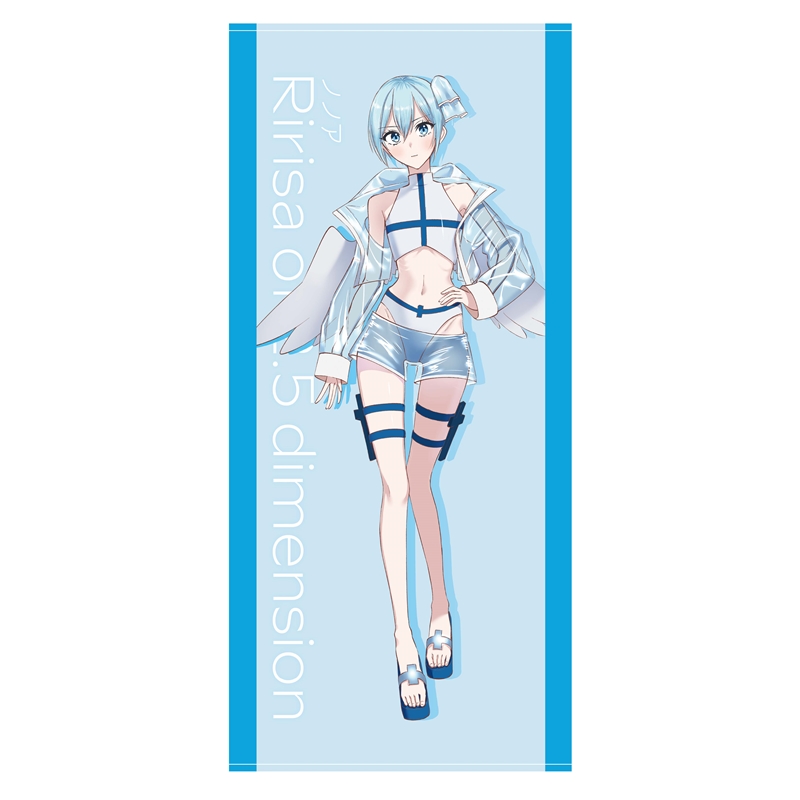 ＪＣＳ限定　『２．５次元の誘惑』フルカラーＧＩＧＡタオル　ノノア　ＢＥ２