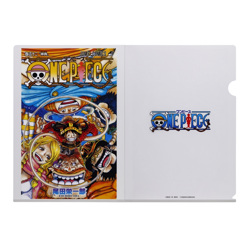 『ONE PIECE』JCクリアファイル 112巻 BE3