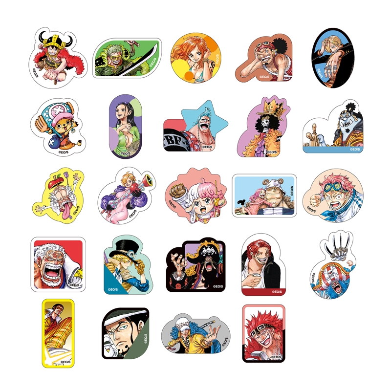 『ＯＮＥ　ＰＩＥＣＥ』フレークシール　−ＣＯＬＯＲ　ＶＥＲＳＩＯＮ　Ｖｏｌ．２−　ＢＥ３−ＯＰＤ