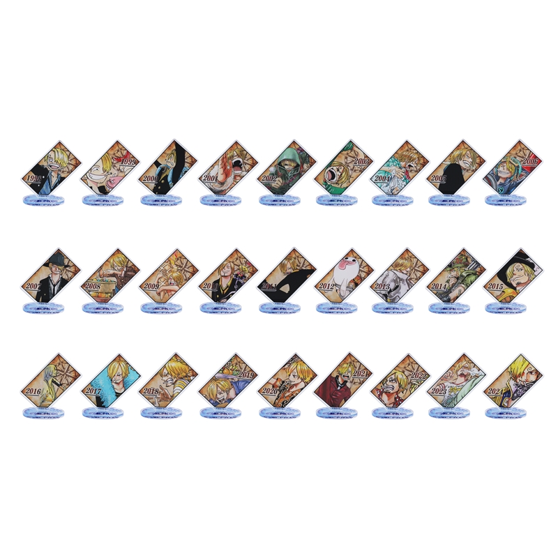 『ＯＮＥ　ＰＩＥＣＥ』アクリルキャラコレクション　“ＳＡＮＪＩ”　第２弾　（全２７種／ランダム１種入り）　ＢＥ３−ＯＰＤ