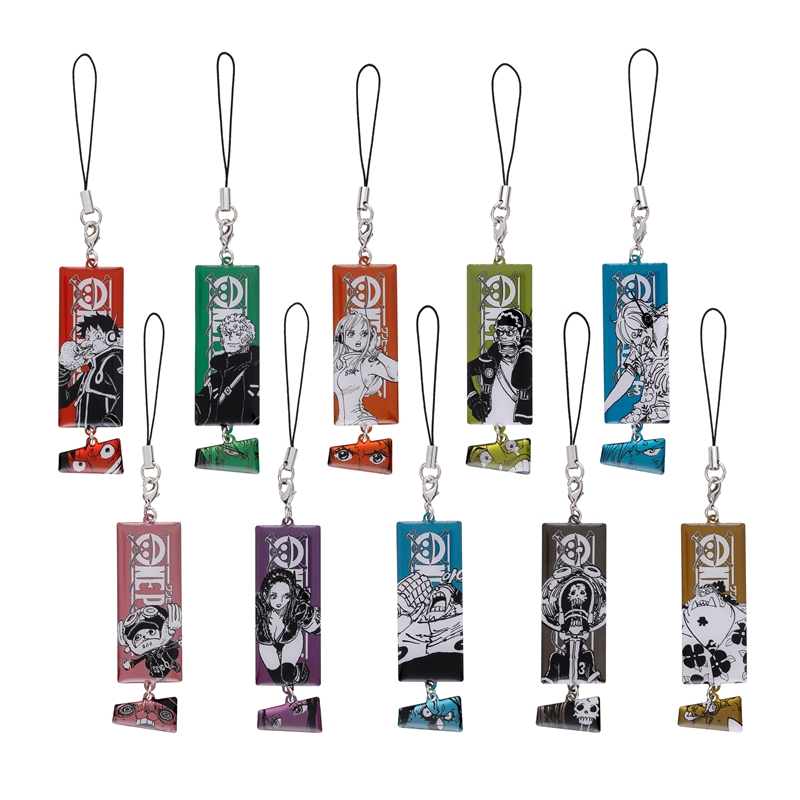 『ＯＮＥ　ＰＩＥＣＥ』２連ステンレスストラップ　第１弾　（全１０種／ランダム１種入り）　ＢＥ３−ＯＰＤ