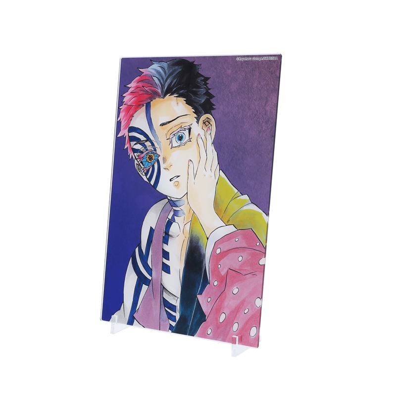 ＪＣＳ限定　『鬼滅の刃』箔入りアクリルアート　猗窩座　ＢＥ３